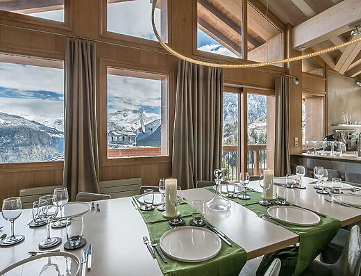 Chalet Wanda in Courchevel 1550, France