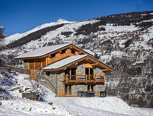 Chalet Arthus in Les Arcs, France