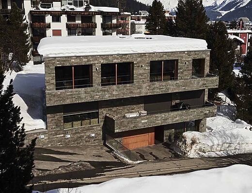 Penthouse Rahel in Davos-Klosters, Switzerland