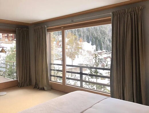 Chalet Priska in Klosters, Switzerland