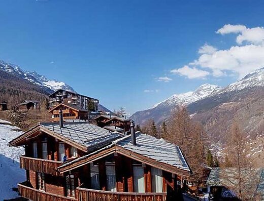 Chalet Mira in Saas Fee, Switzerland