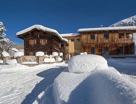 Chalet Salome in Davos, Switzerland