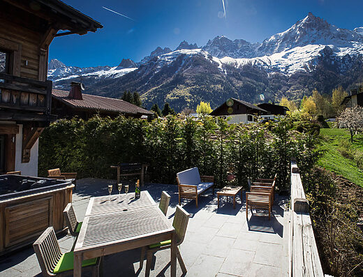 Chalet Nathan in Chamonix, France