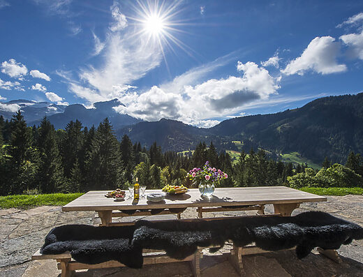 Chalet Lucia in Gstaad, Switzerland