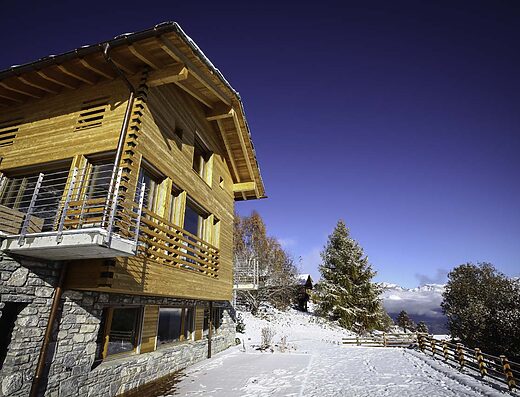 Chalet Flurina in Thyon, Switzerland