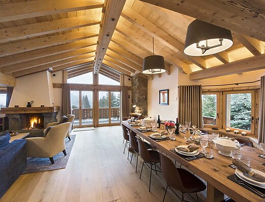 Chalet Aryan in Verbier, Switzerland
