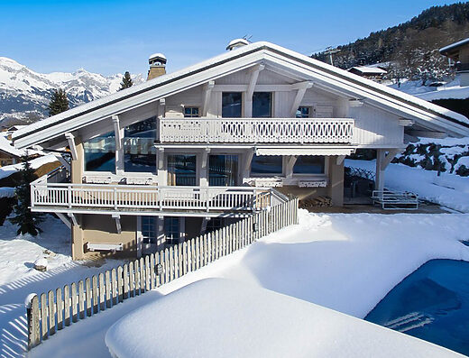Chalet Zineb in Megeve, France