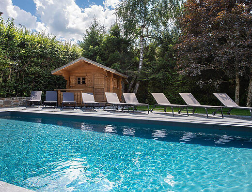 Chalet Wafaa in Megeve, France