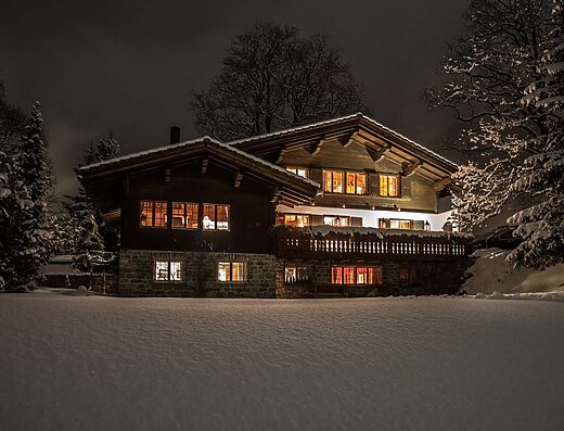 Chalet Aline in Klosters, Switzerland