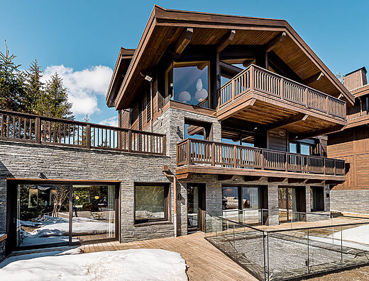 Chalet Sialla in Courchevel 1650, France