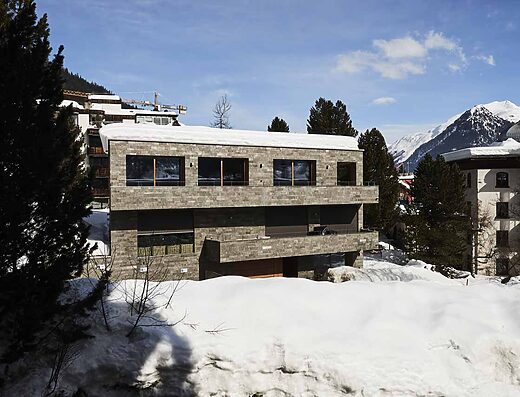 Penthouse Rahel in Davos-Klosters, Switzerland