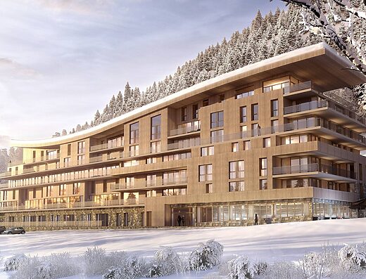 Apartment Zohe in Les Arcs, France