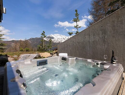 Chalet Annina in La Tzoumaz, Switzerland