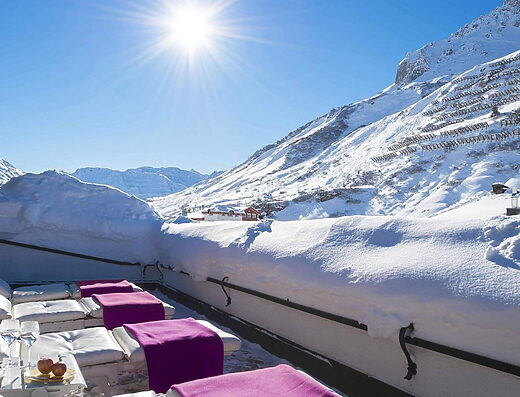 Apartment Elysia in Zurs, Austria