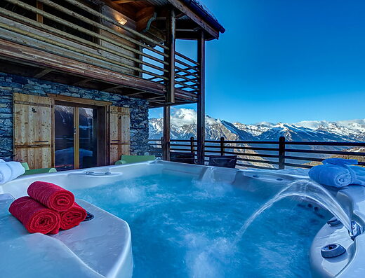 Chalet Ladina in Tzoumaz, Switzerland