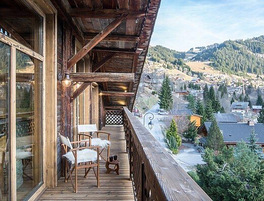 Chalet Wassia in Chatel, France
