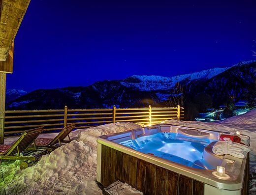 Chalet Ladina in Tzoumaz, Switzerland