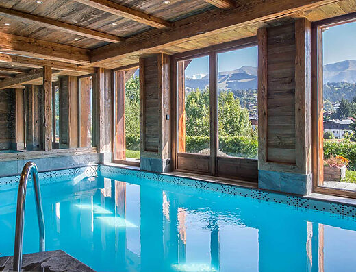 Chalet Aleck in Megeve, France
