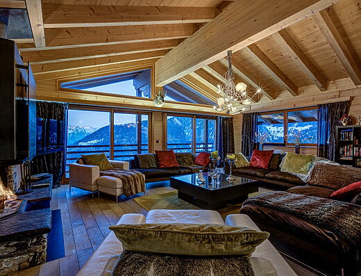 Chalet Ladina in Tzoumaz, Switzerland
