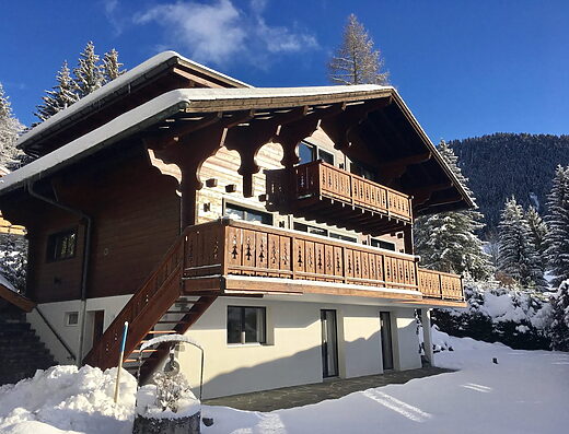 Chalet Piera in Villars, Switzerland