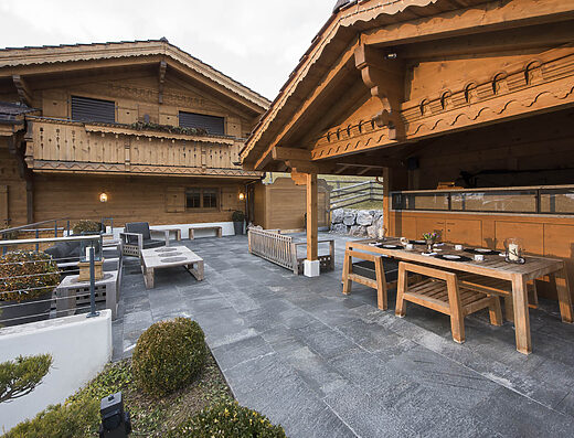 Chalet Caterina in Gstaad, Switzerland