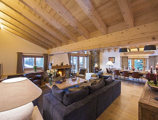 Chalet Aryan in Verbier, Switzerland
