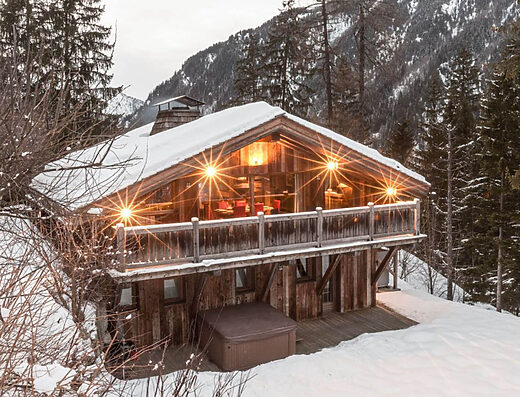 Chalet Estelle in Chamonix, France