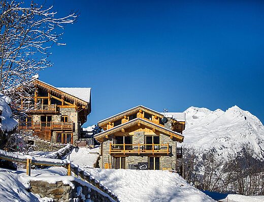 Chalet Arthus in Les Arcs, France
