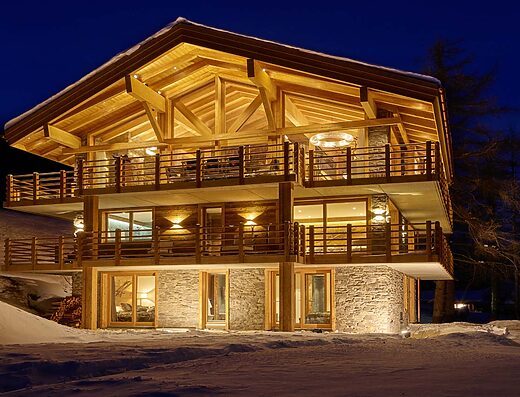Chalet Louna in Saas Fee, Switzerland