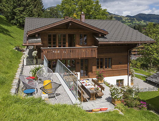Chalet Milena in Gstaad, Switzerland