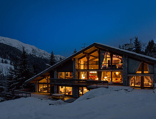 Chalet Hadrien in Meribel, France