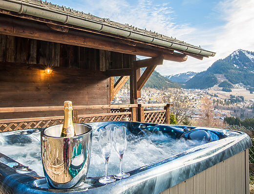 Chalet Wassia in Chatel, France