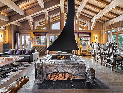 Chalet Cathryn in Courchevel 1850, France
