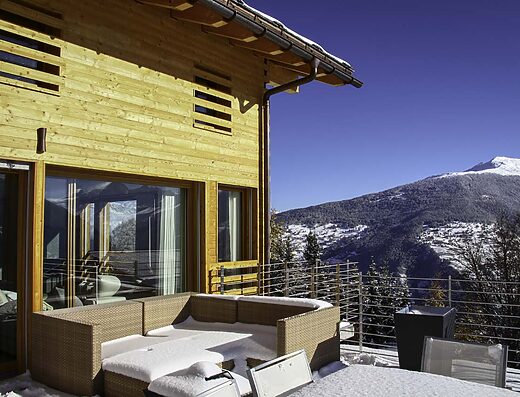 Chalet Flurina in Thyon, Switzerland
