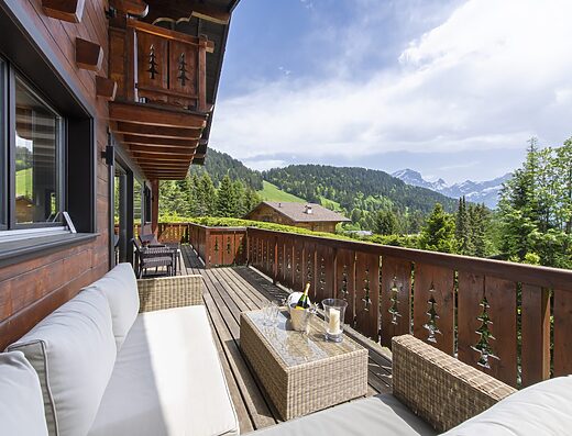 Chalet Piera in Villars, Switzerland