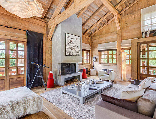 Chalet Imane in Megeve, France