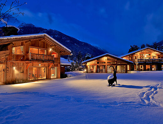Chalet Axel in Chamonix, France