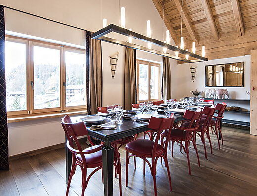 Chalet Verena in St. Moritz, Switzerland