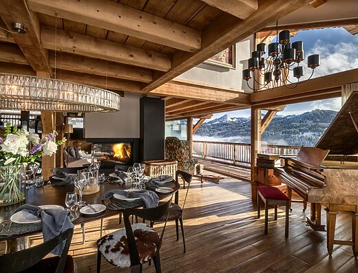 Chalet Penda in Les Gets, France