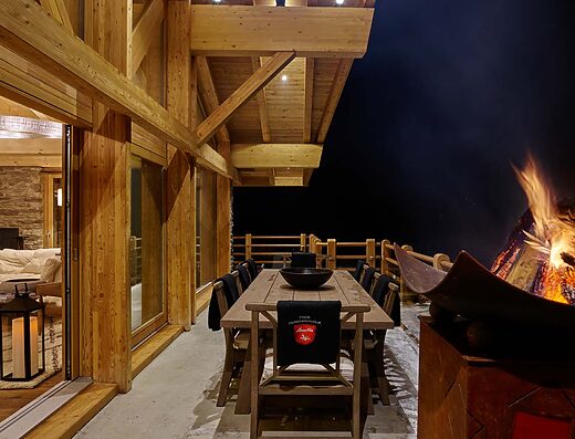 Chalet Louna in Saas Fee, Switzerland