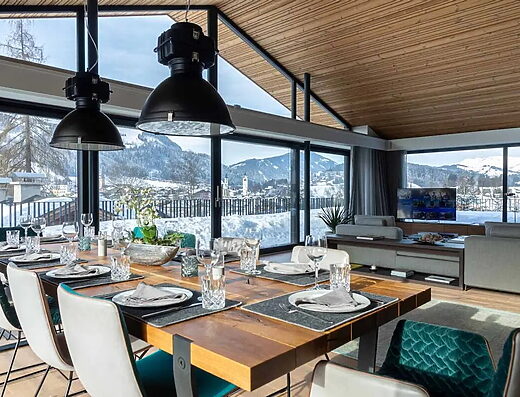 Chalet Zeno in Kitzbuhel, Austria