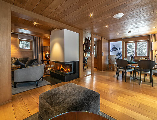 Chalet Kaili in Courchevel 1850, France