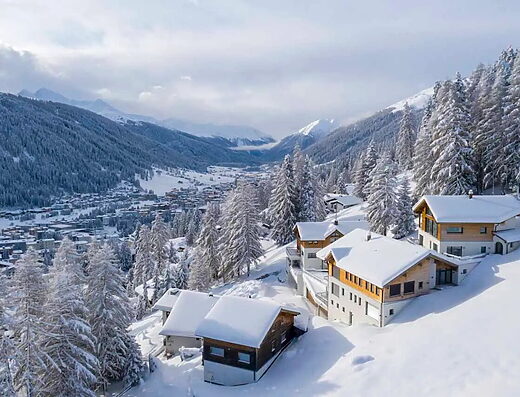 Chalet Tabea in Davos, Switzerland