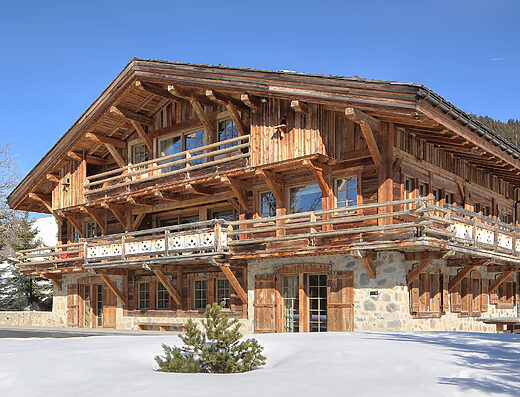 Chalet Basma in Megeve, France
