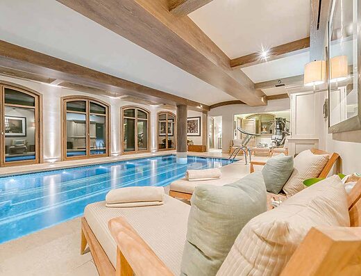 Chalet Korian in Courchevel 1850, France