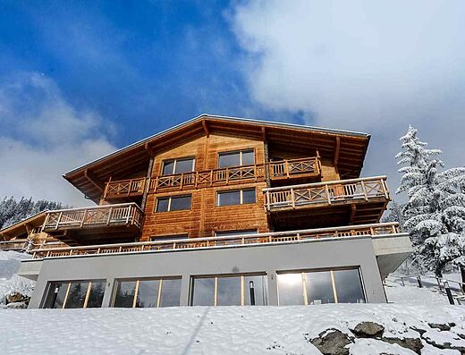 Chalet Lena in Crans Montana, Switzerland