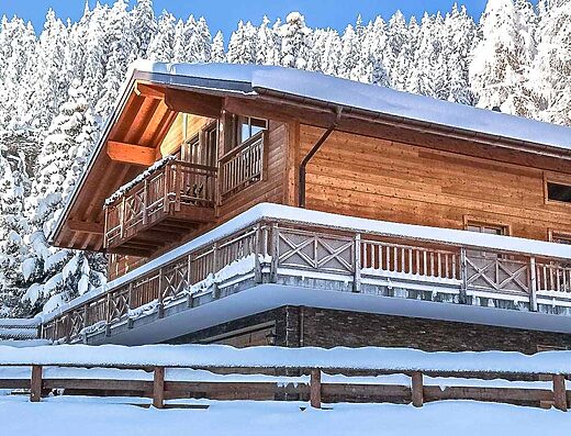 Chalet Gabrielle in Crans Montana, Switzerland