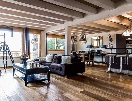 Chalet Lena in Crans Montana, Switzerland