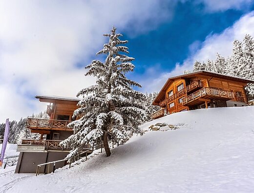 Chalet Lena in Crans Montana, Switzerland