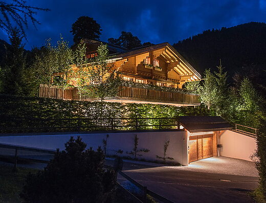 Chalet Elisa in Gstaad, Switzerland